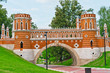 Tsaritsino palace. Bridge.
