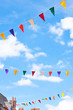 canvas print picture - Bunting
