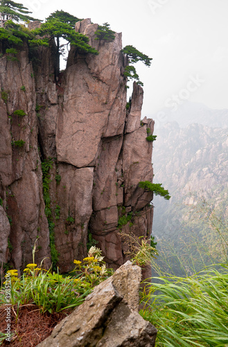 Photo: Huangshan peak Huangshan peak