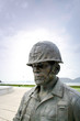Statues of soldiers. Statues of soldiers.