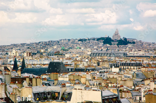 Photo: Paris skyline Paris skyline