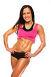 Image of muscle woman