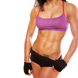 Image of muscle woman
