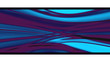 Template Style Flowing Blue Loop Template Style Flowing Blue Loop