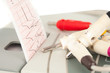 Photo: electrocardiograph machine electrocardiograph machine