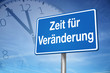 Zeit für Veränderung
