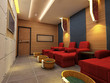 3d foot reflexology room. 3d foot reflexology room.