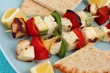 Photo: Halloumi cheese souvlaki Halloumi cheese souvlaki