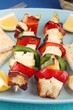 Photo: Halloumi cheese souvlaki Halloumi cheese souvlaki