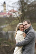 Young Happy Woman And Man Young Happy Woman And Man