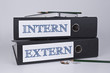 intern - extern