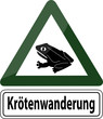 Krötenwanderung