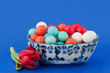 Photo: Dutch chewing balls with tulip Dutch chewing balls with tulip