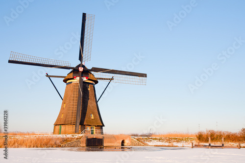 Photo: Dutch windmill Dutch windmill