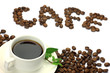 coffee and coffee beans