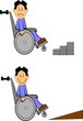 boy in wheelchair