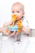 baby beim essen