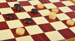 The game of checkers