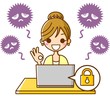 パソコン　セキュリティ