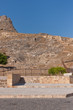 ancient amphitheater in old Greek city