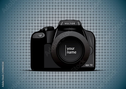 Vector: vector photo camera vector photo camera