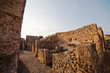 Pompei ruins.