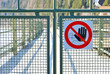 Zutritt verboten Zutritt verboten