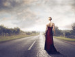 Wandering beauty