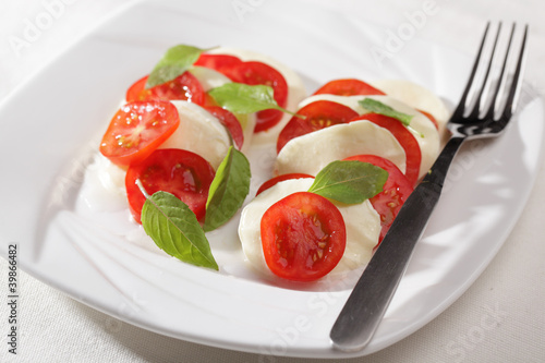 Photo: Insalata Caprese Insalata Caprese