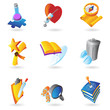 Icons for science and education