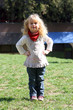 Girl posing