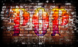 Grunge music poster