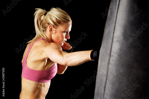 Photo: Punching Bag Punch Punching Bag Punch