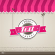 Vintage vector background with place for your text. Vintage vector background with place for your text.