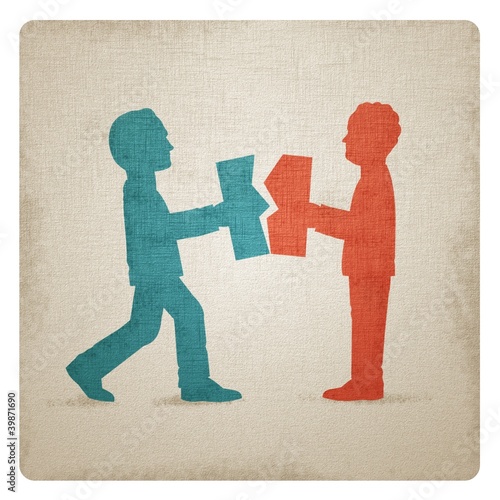 Illustration: illustration rupture de contrat illustration rupture de contrat
