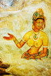 Photo: ancient frescos on mount Sigiriya, Sri Lanka ( Ceylon ). ancient frescos on mount Sigiriya, Sri Lanka ( Ceylon ).