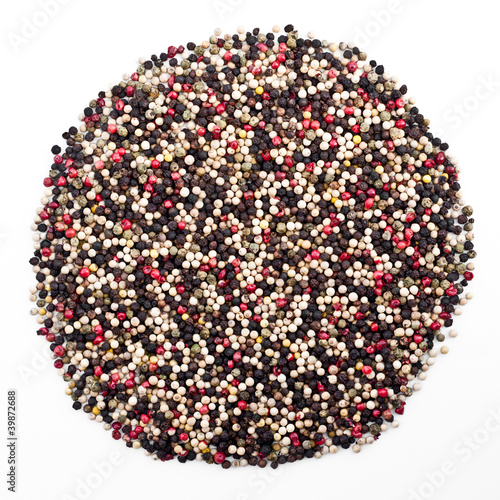 Photo: Mixed Colored Peppercorn Mixed Colored Peppercorn