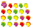 sticker promo