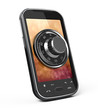 Phone with Combination lock