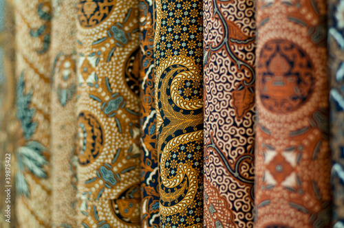 Photo: Colourful Batik Colourful Batik
