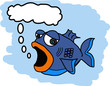 Thinking fish - Pesce che pensa
