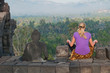 Borobudur Temple, Central Java, Indonesia