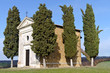 Photo: Toscana: Cappella di Vitaleta a S. Quirico d'Orcia (SI) 3 Toscana: Cappella di Vitaleta a S. Quirico d'Orcia (SI) 3