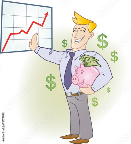 Vektor: Ganancias+ dollar Ganancias+ dollar