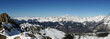 Domaine Les Trois Vallées dans les Alpes