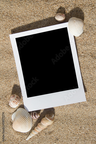 Photo: Summer beach photo frames Summer beach photo frames