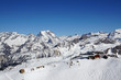 Domaine Les Trois Vallées dans les Alpes