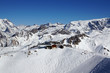 Domaine Les Trois Vallées dans les Alpes