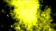 yellow smoke and steam in space,ghost ink,smoke,steam,space,