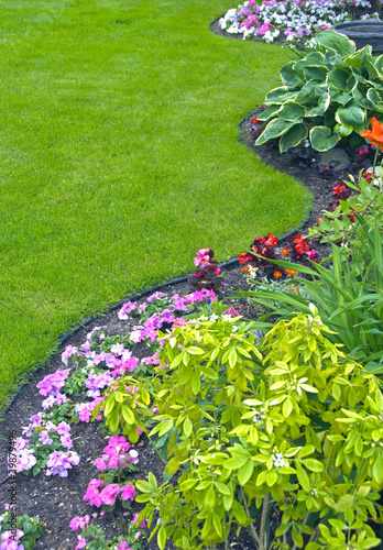 Photo: Landscaped Yard and Garden Landscaped Yard and Garden